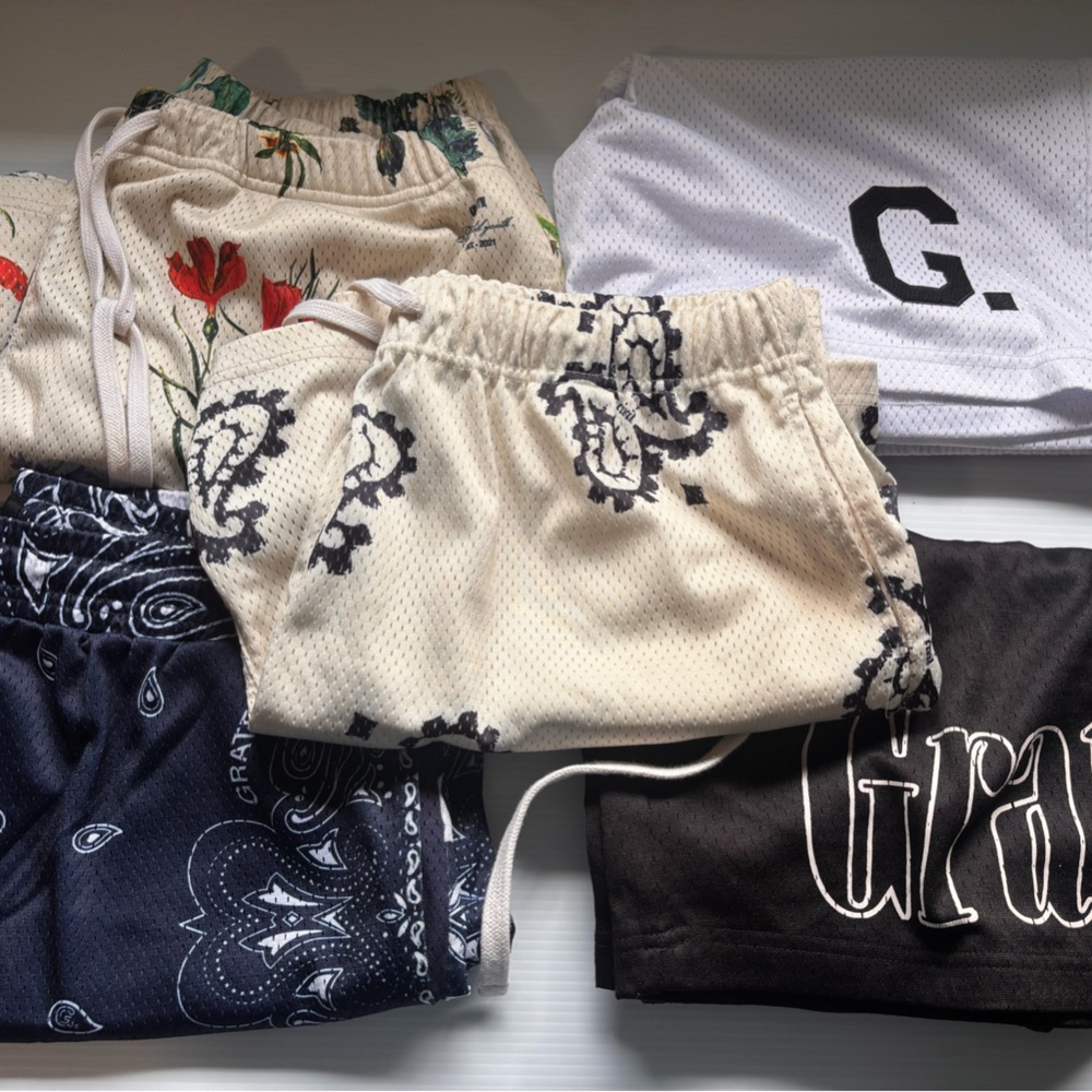 Civil Regime and Grateful Apparel Mesh Short Lot